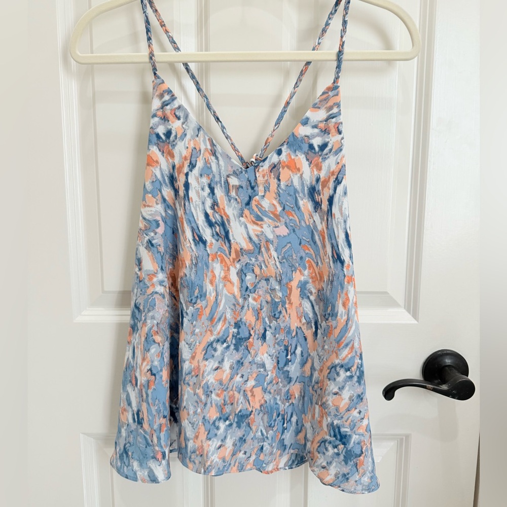 Abstract Print Women's Top - Picture 5 of 8